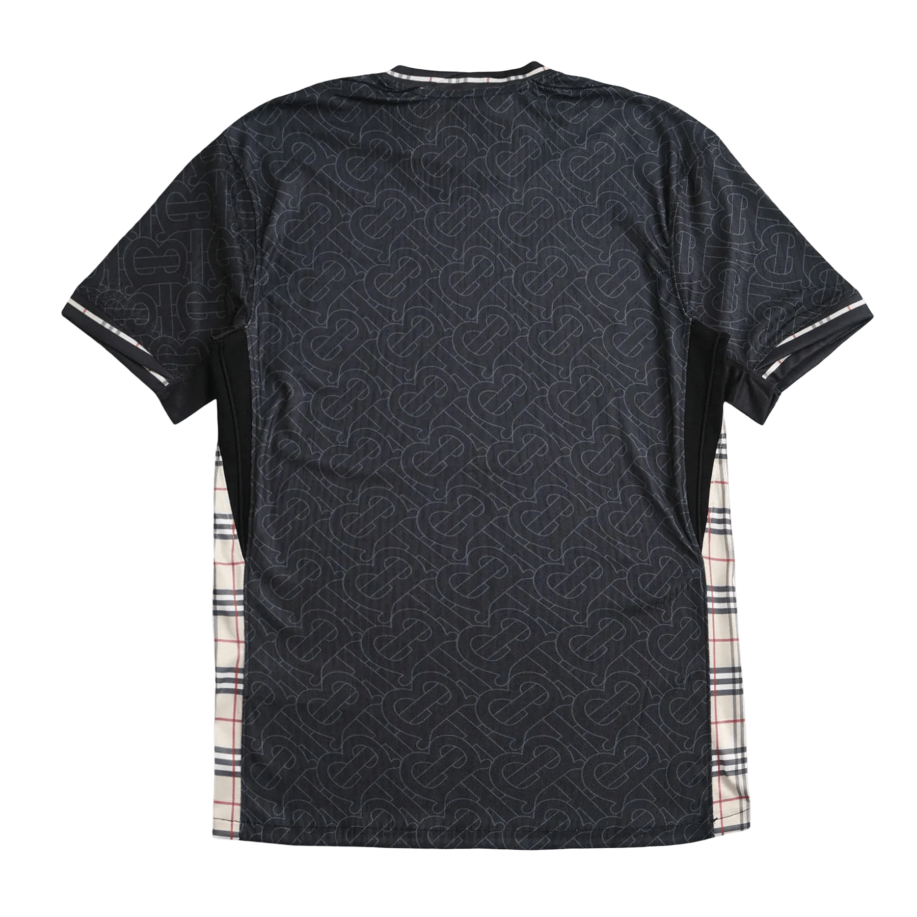 2024/2025 ENGLAND Euro Jordan x Burberry Black Special Edition kit – Fan Version - Goatkits Store