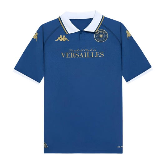 20242025 FC Versailles Home Football Jersey - Fan version