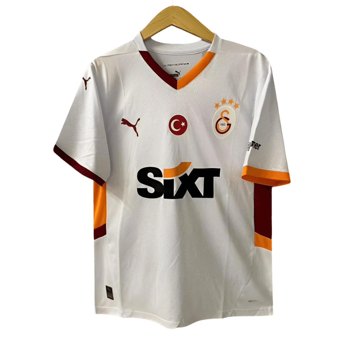 Galatasaray T-Shirt Away Edition available at GoatKits Store. Get this exclusive Galatasaray Kit now with worldwide shipping.