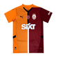 Galatasaray Home Jersey 24/25 - Fan Version with premium detailing, designed for comfort and performance. High-quality Galatasaray Football Shirt for collectors.