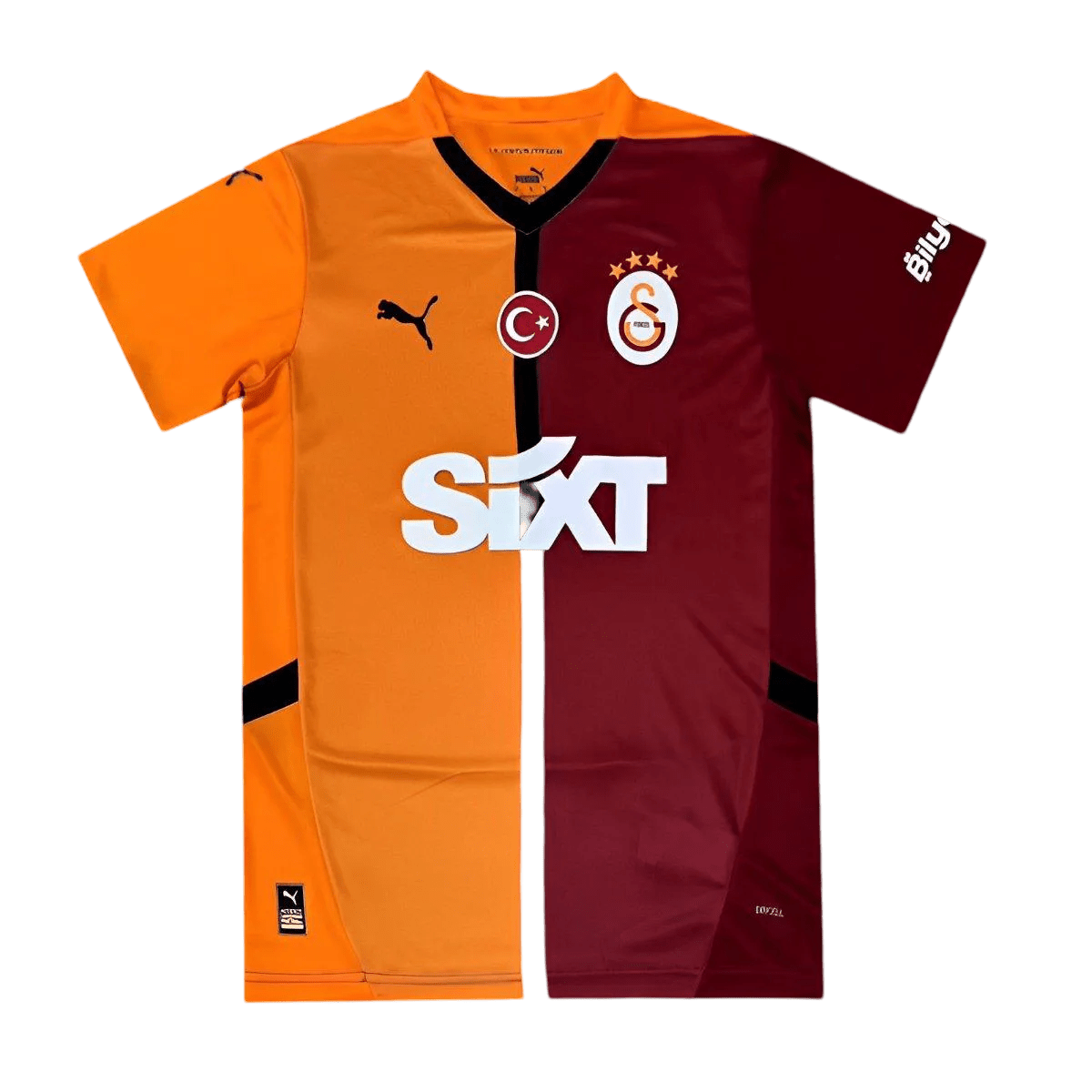 Galatasaray Home Jersey 24/25 - Fan Version with premium detailing, designed for comfort and performance. High-quality Galatasaray Football Shirt for collectors.