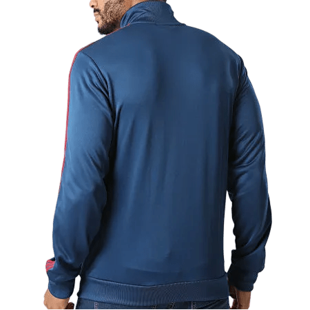 2024/2025 Highburry Blue Full Zipper Jacket + Long Pants - Goatkits Store