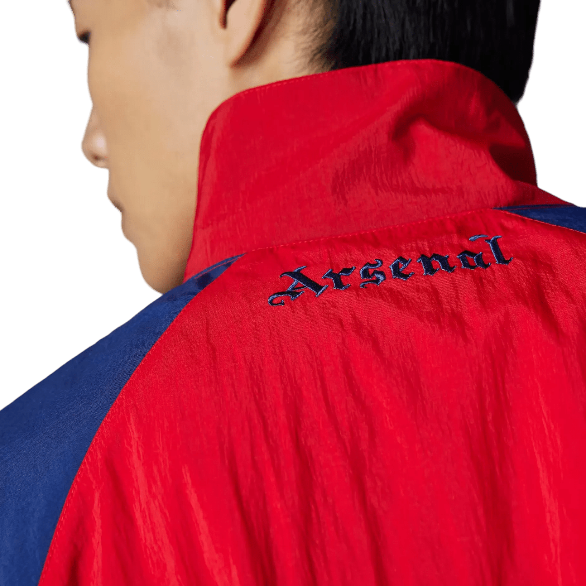 2024/2025 Highburry Blue & Red Full Zipper Jacket + Long Pants - Goatkits Store