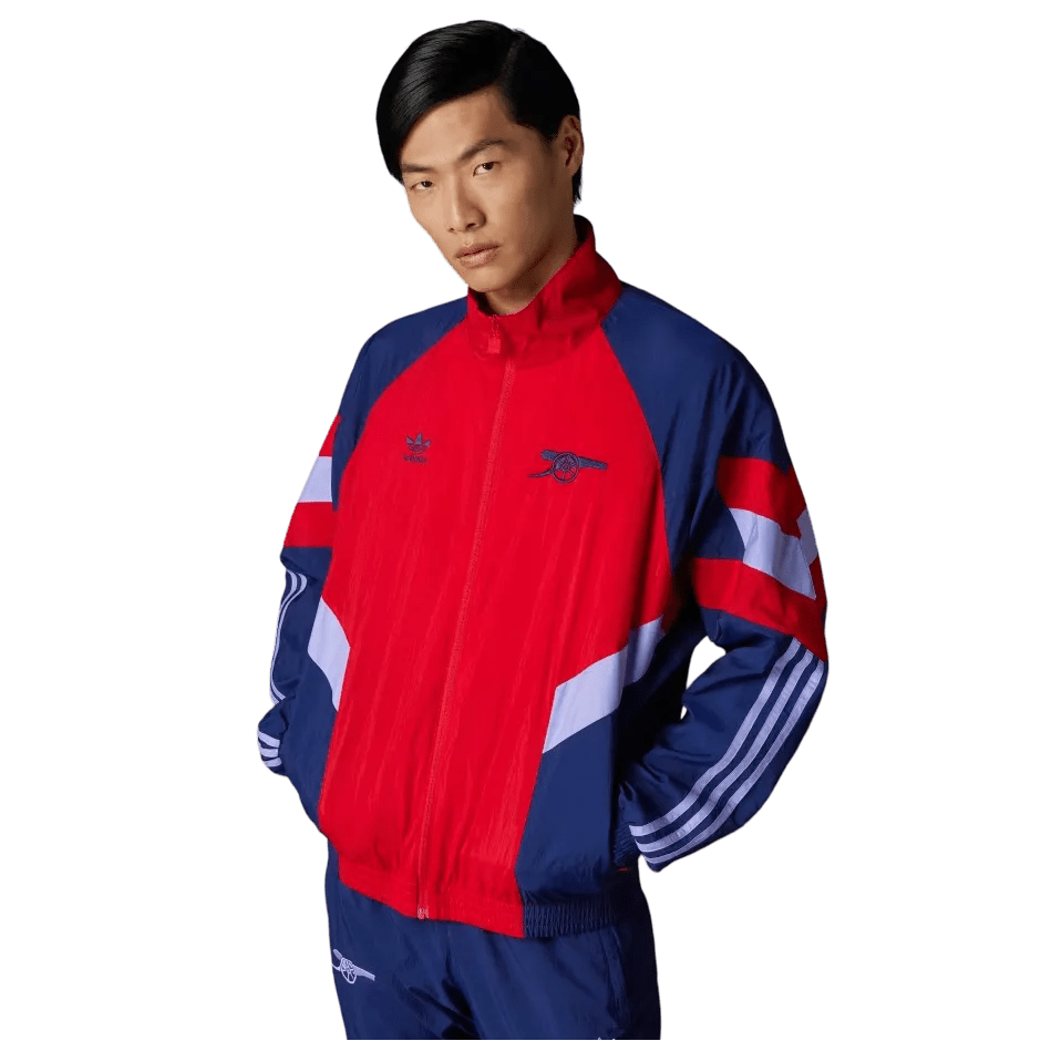 2024/2025 Highburry Blue & Red Full Zipper Jacket + Long Pants - Goatkits Store