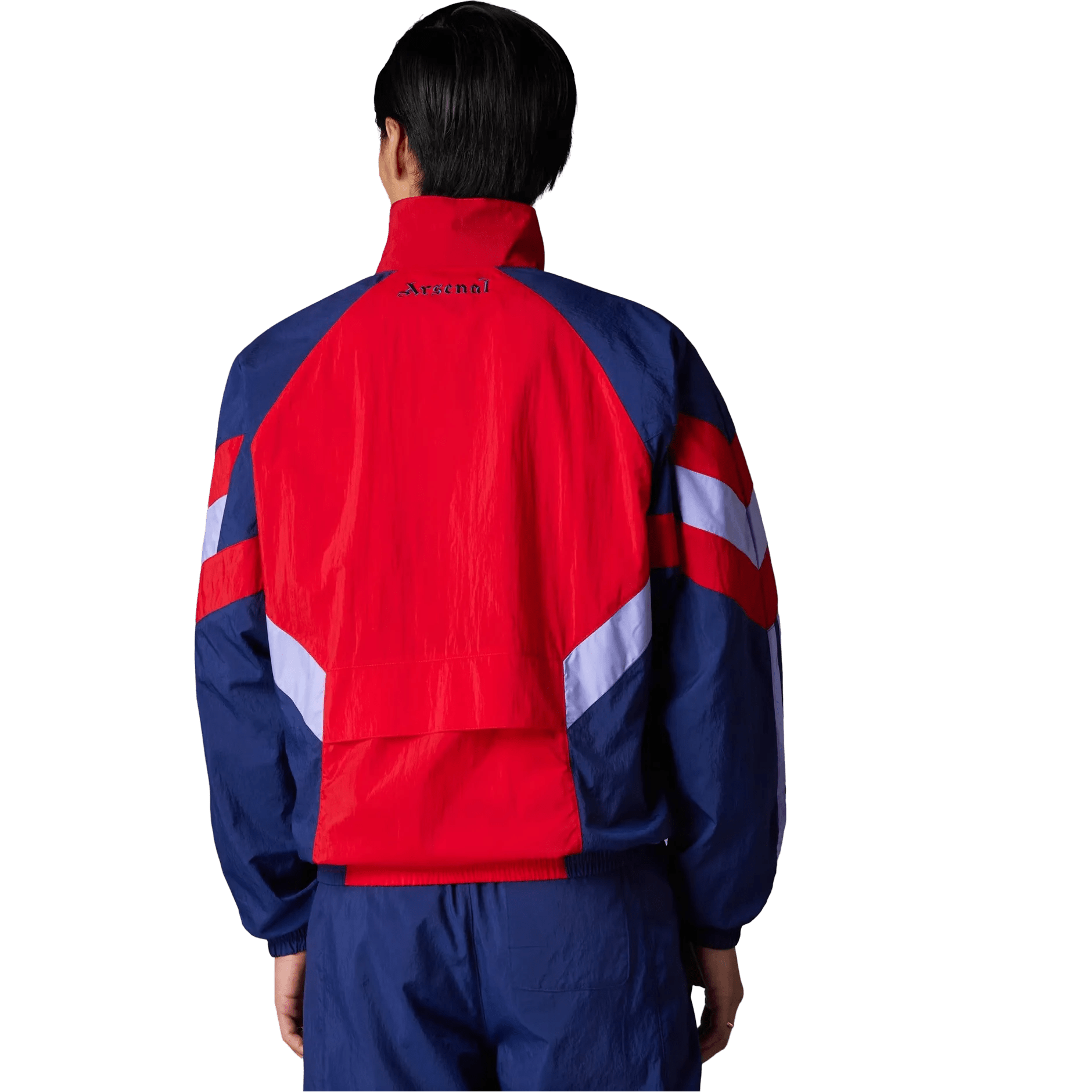2024/2025 Highburry Blue & Red Full Zipper Jacket + Long Pants - Goatkits Store