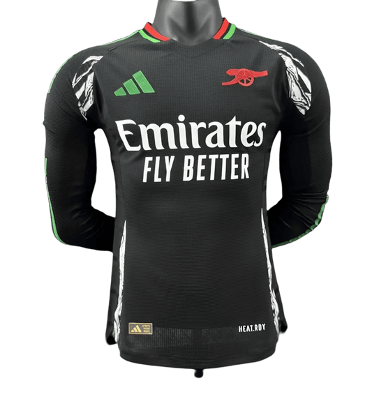 2024/2025 Highburry Long Sleeves Away kit - Goatkits Store - Goatkits Store