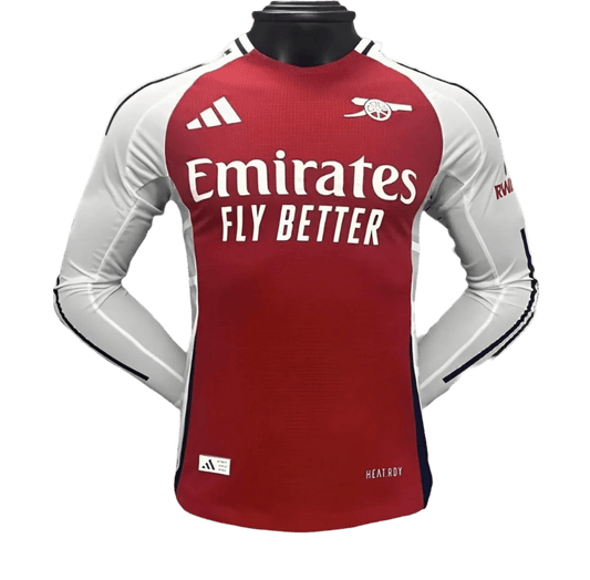 2024/2025 Highburry Long Sleeves Home kit - Goatkits Store - Goatkits Store