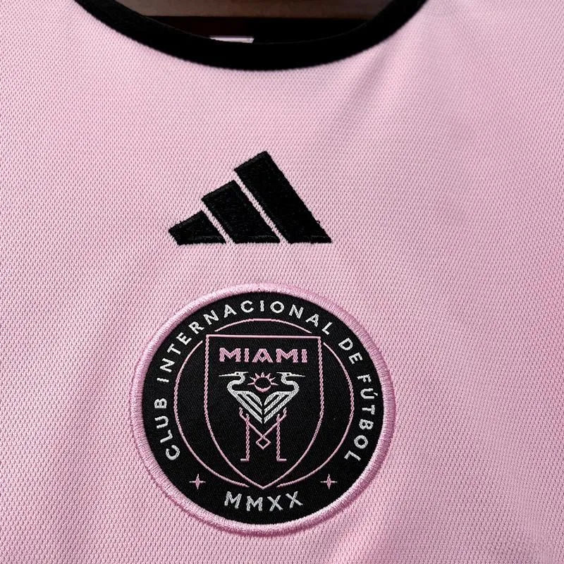 Official Inter Miami CF Jersey 2024, a stylish and breathable Inter Miami pink jersey.