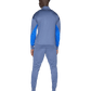 2024/2025 Inter Milan Blue Full Zipper Jacket + Long Pants - Goatkits Store