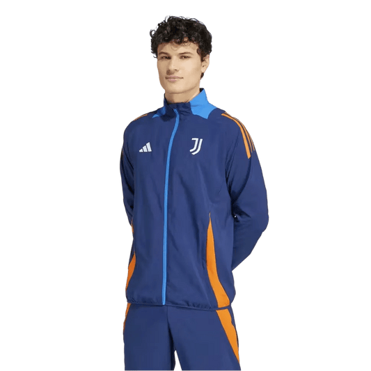 2024/2025 Juventus Blue Full Zipper Jacket + Long Pants - Goatkits Store