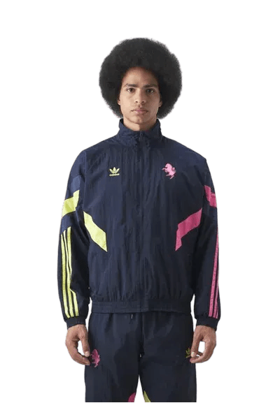 2024/2025 Juventus Navy Full Zipper Jacket + Long Pants - Goatkits Store