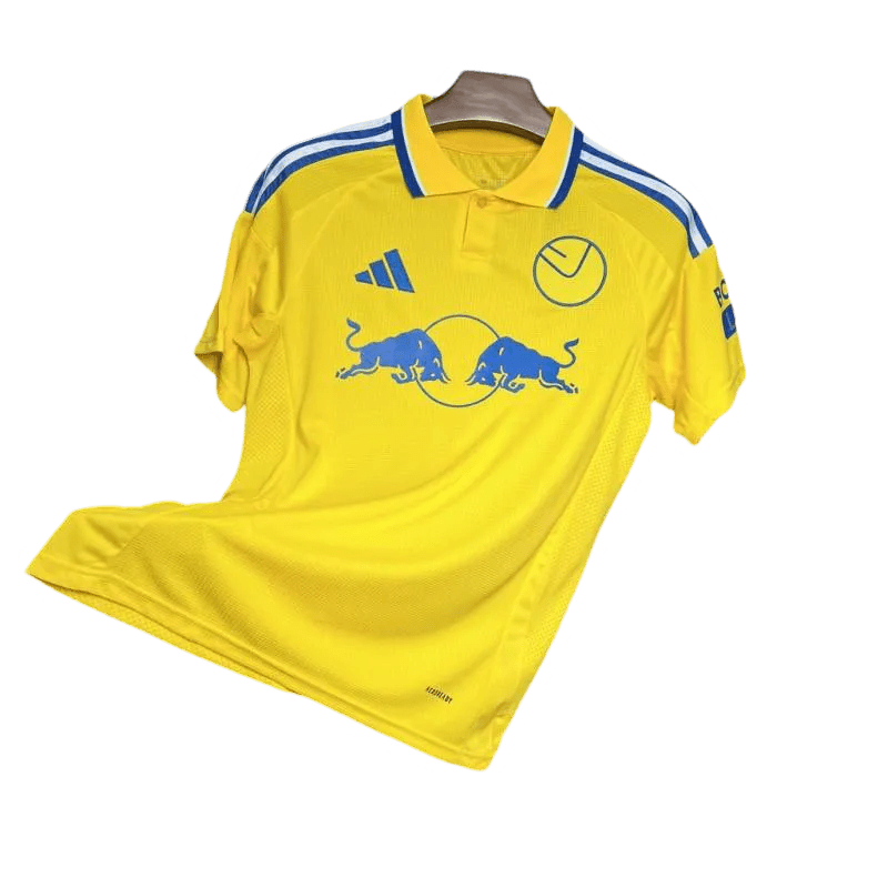 Official Leeds United FC Jersey 2024/2025 featuring the latest away kit design. A stylish and comfortable cheap jersey for passionate supporters.