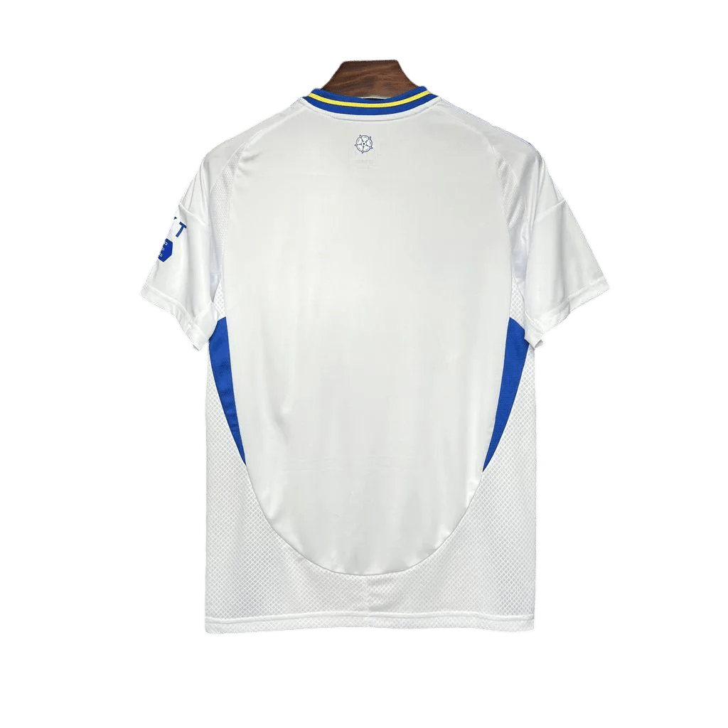 Leeds United Training Kit - Home Edition available at GoatKits Store. Get this exclusive Leeds United Kit now with worldwide shipping.