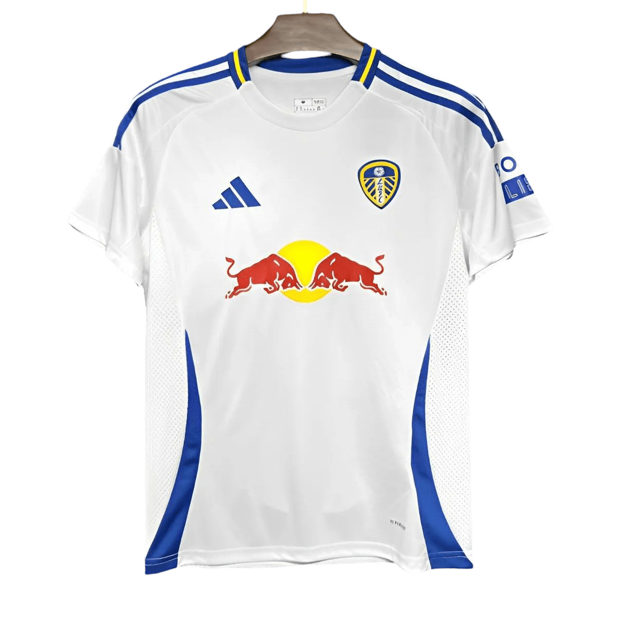 Leeds United Home Jersey 24/25 - Fan Version with premium detailing, inspired by the club’s legacy. High-quality Leeds United FC Kit for collectors.