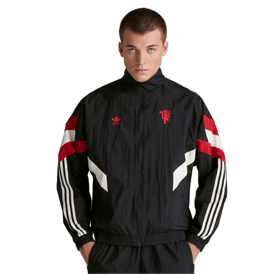 2024/2025 Newton Heath Black Full Zipper Jacket + Long Pants - Goatkits Store