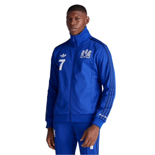 2024/2025 Newton Heath Blue Full Zipper Jacket + Long Pants - Goatkits Store