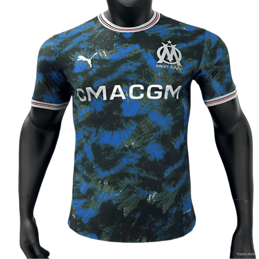 24/25 Olympique Marseille Special edition Blue Jersey Player Version - GOATKITS Store