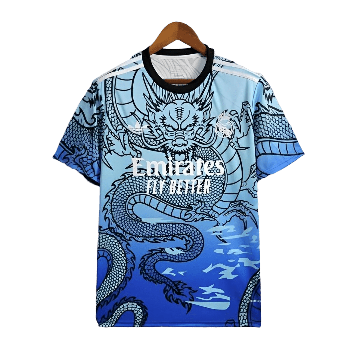 2025 Real Madrid Blank Dragon Limited Edition Jersey Shirt, featuring the iconic Real Madrid Dragon Kit, available at GoatKits Store.