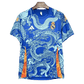 2025 Real Madrid Blue Dragon Limited Edition Jersey Shirt, featuring the iconic Real Madrid Dragon Kit, available at GoatKits Store.