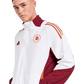 2024/2025 Roma White Full Zipper Jacket + Long Pants - Goatkits Store