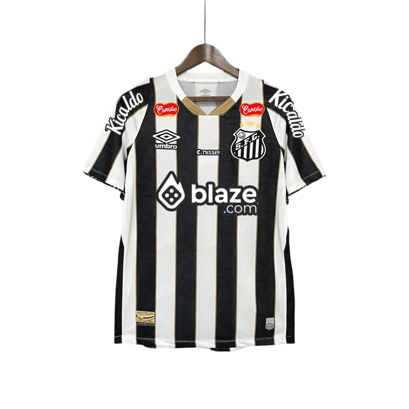 2024/2025 Neymar Santos Jersey Away Kit - Fan Version, the ultimate Santos jersey for football fans, available at Goatkits Store.