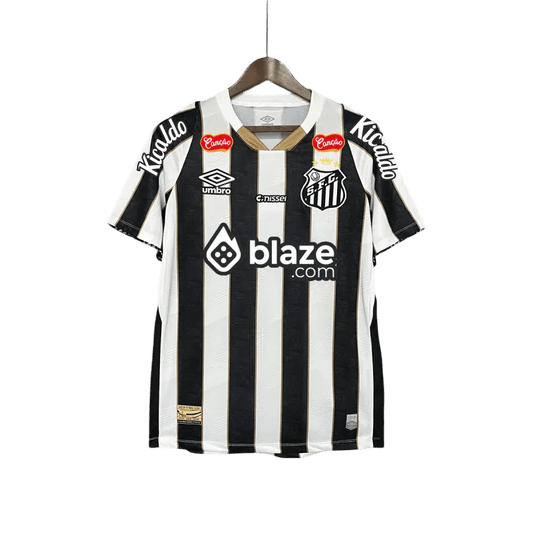 2024/2025 Neymar Santos Jersey Away Kit - Fan Version, the ultimate Santos jersey for football fans, available at Goatkits Store.