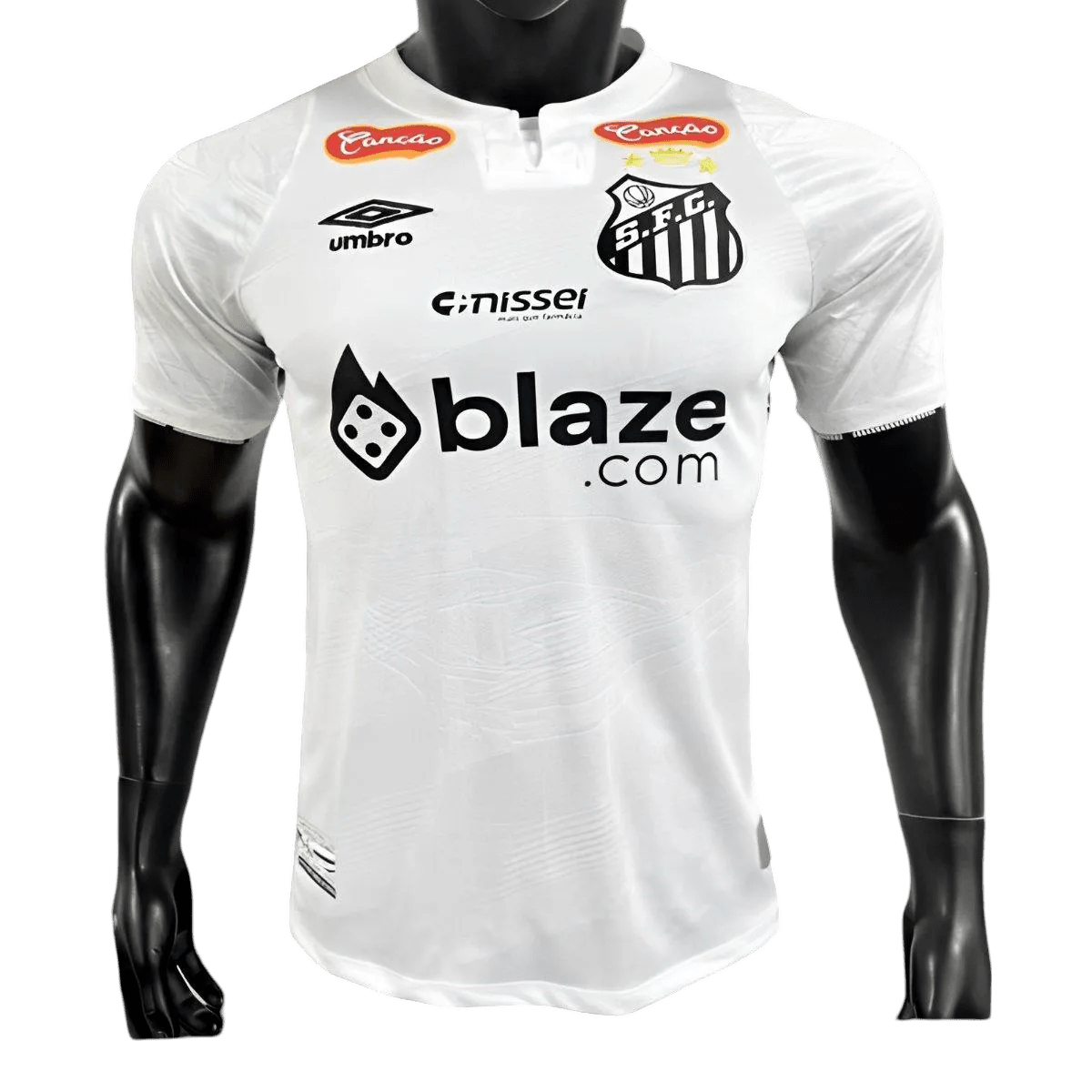 2024/2025 Neymar Santos Jersey Home Kit - Player Version, the ultimate Santos jersey available at Goatkits Store.