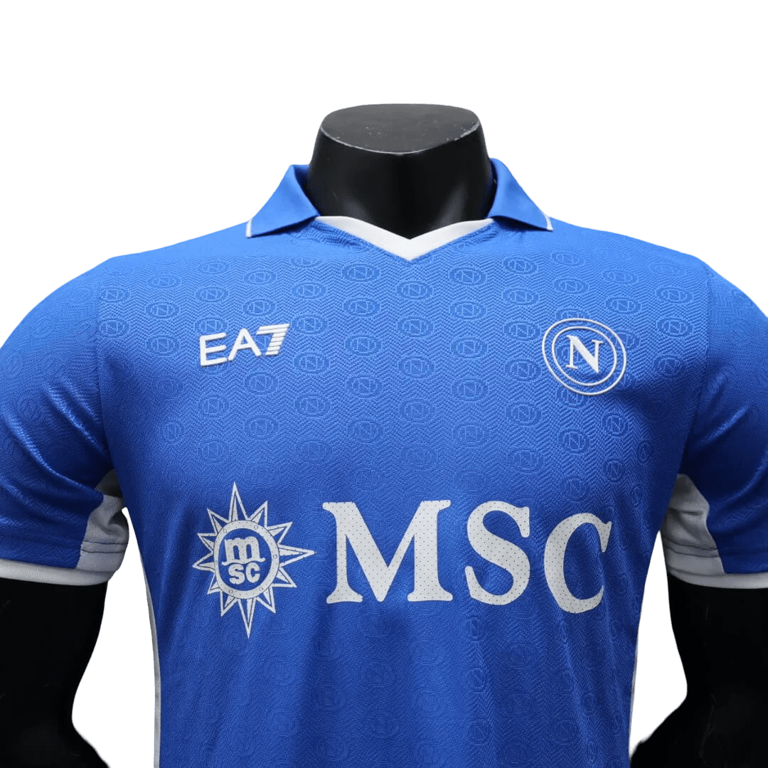 2024/2025 SSC Napoli Home jersey - Player version - Goatkits Store