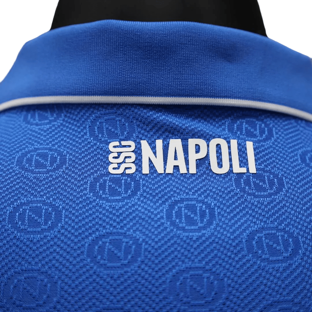 2024/2025 SSC Napoli Home jersey - Player version - Goatkits Store