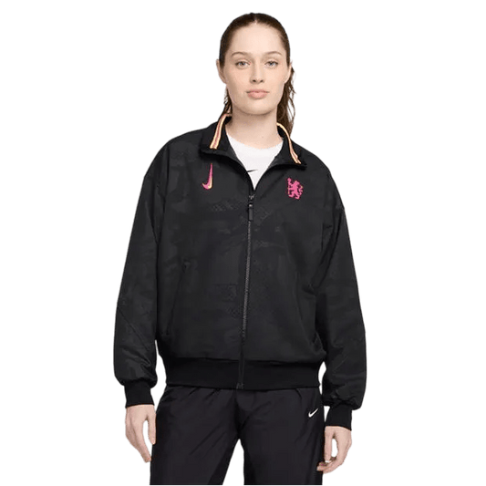 2024/2025 The Blues Black Full Zipper Jacket + Long Pants - Goatkits Store