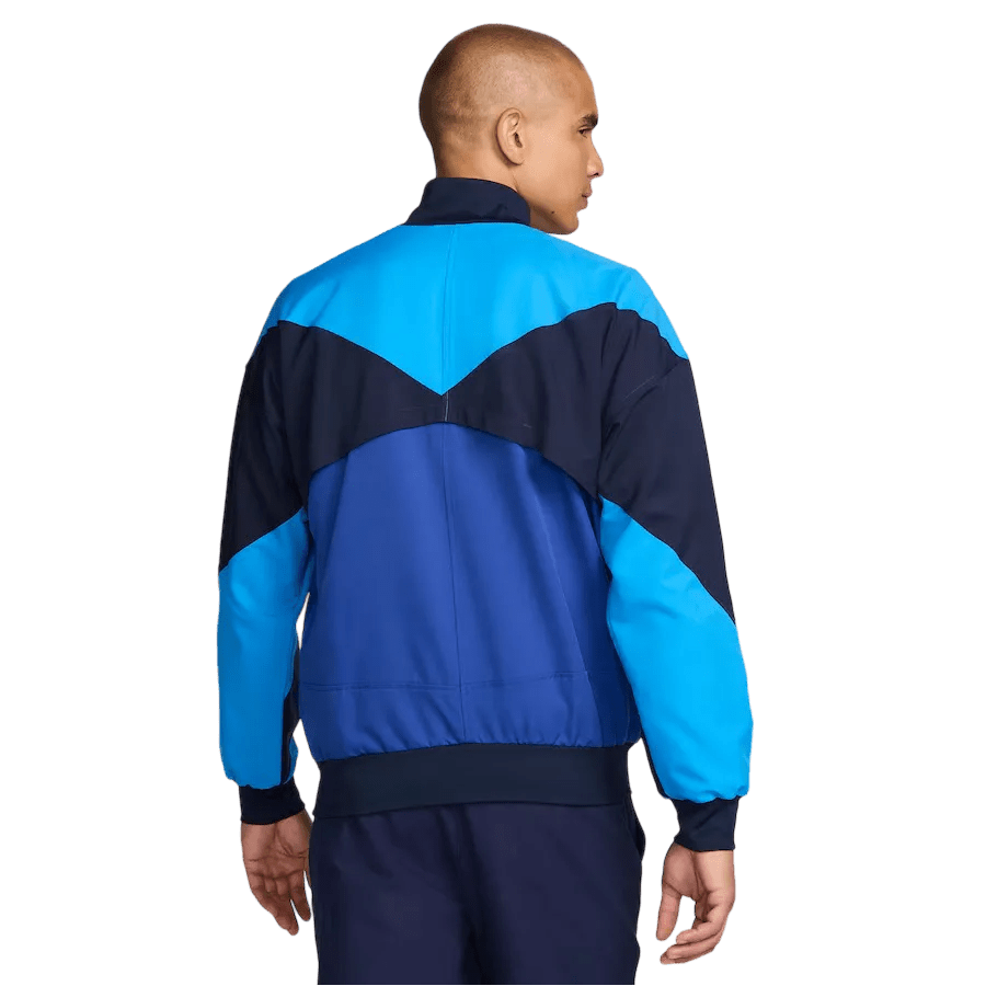 2024/2025 The Blues Dark Blue Full Zipper Jacket +Long Pants - Goatkits Store