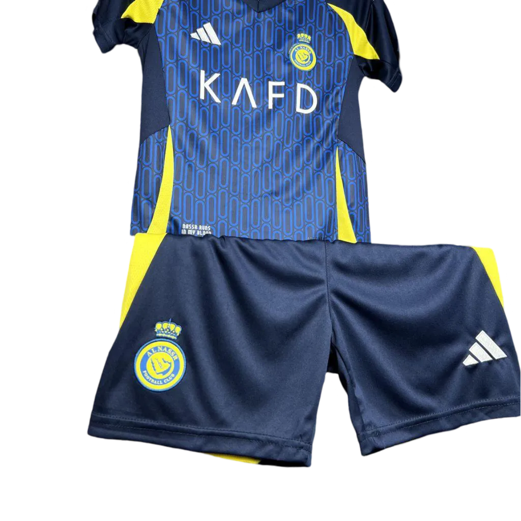 2024/2025 Al Nassr Away Kids & Junior kit | GoatGears Store