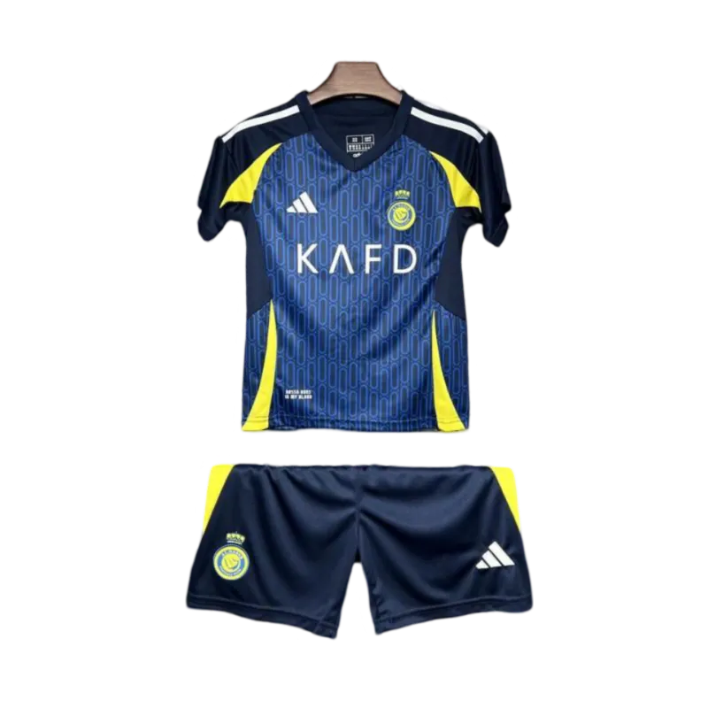 2024/2025 Al Nassr Away Kids & Junior kit | GoatGears Store