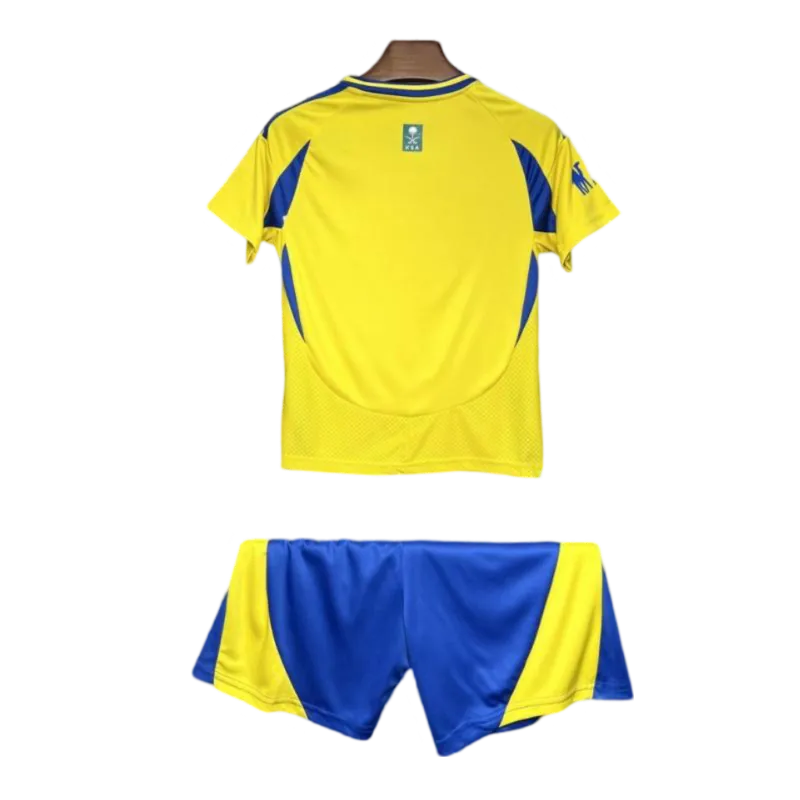 2024/2025 Al Nassr Home Kids & Junior kit | GoatGears Store