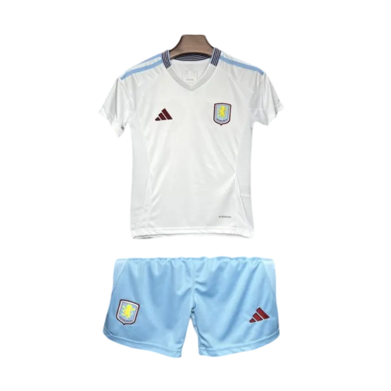 2024/2025 Aston Villa Away Kids & Junior kit | GoatGears Store