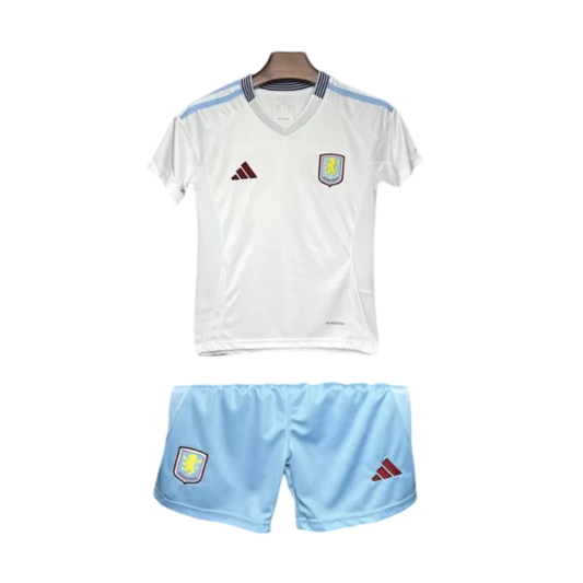 2024/2025 Aston Villa Away Kids & Junior kit | GoatGears Store