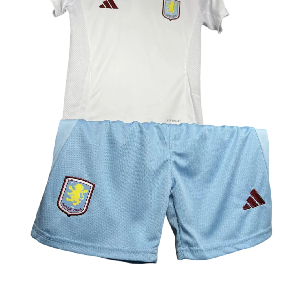 2024/2025 Aston Villa Away Kids & Junior kit | GoatGears Store