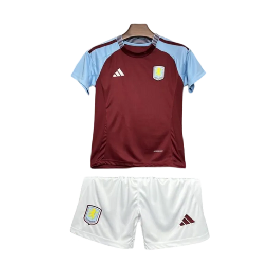 2024/2025 Aston Villa Home Kids & Junior kit | GoatGears Store