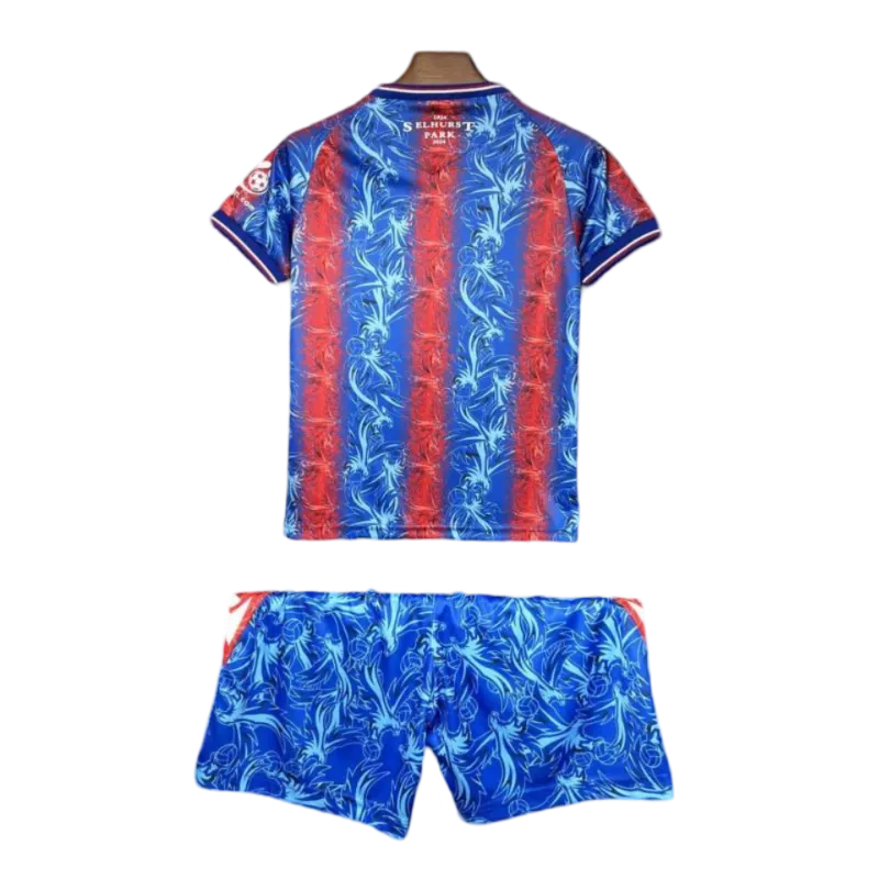 2024/2025 Crystal Palace Home Kids & Junior kit | GoatGears Store