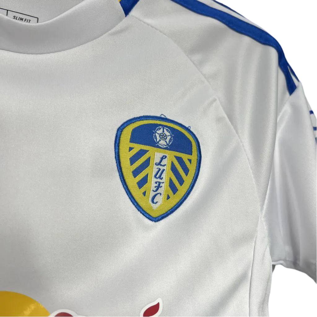 2024/2025 Leeds Away Kids & Junior kit | GoatGears Store