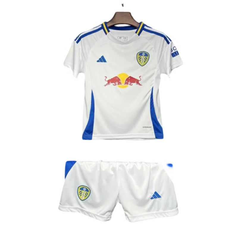 2024/2025 Leeds Away Kids & Junior kit | GoatGears Store