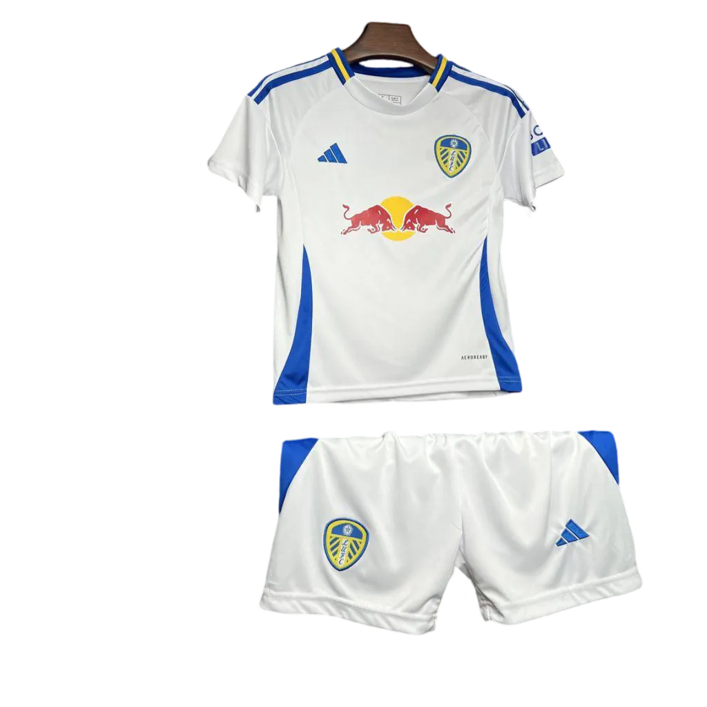 2024/2025 Leeds Away Kids & Junior kit | GoatGears Store