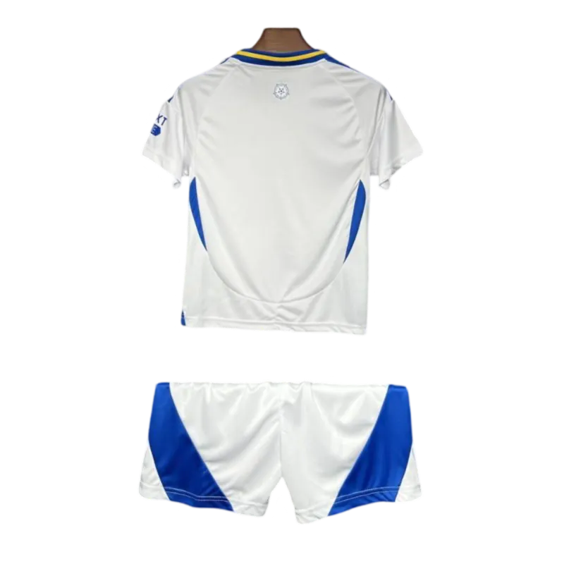 2024/2025 Leeds Away Kids & Junior kit | GoatGears Store