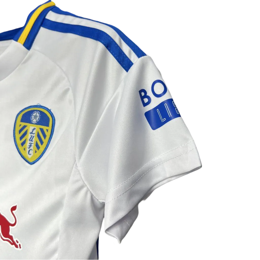 2024/2025 Leeds Away Kids & Junior kit | GoatGears Store