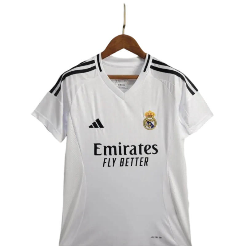 2024/2025 Women Real Madrid Home kit - Fan version