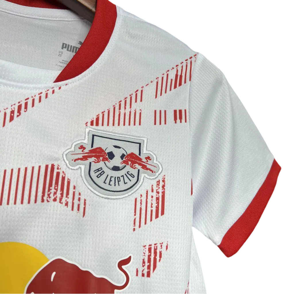 2024/2025 RB Leipzig Home Kids & Junior kit | GoatGears Store