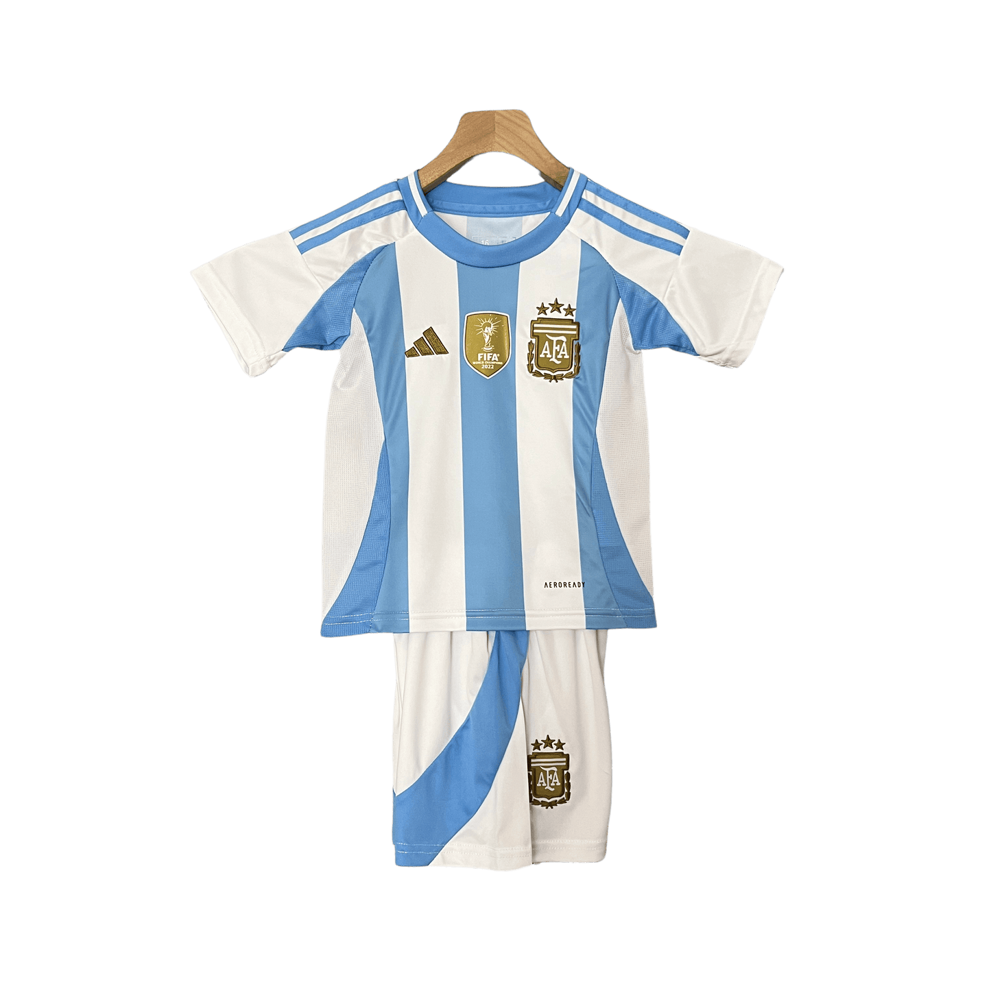 23/24 Argentina Home Kids and Junior Kit