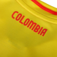 Colombia soccer jersey 2024 home yellow colombian jersey orange gradient panels