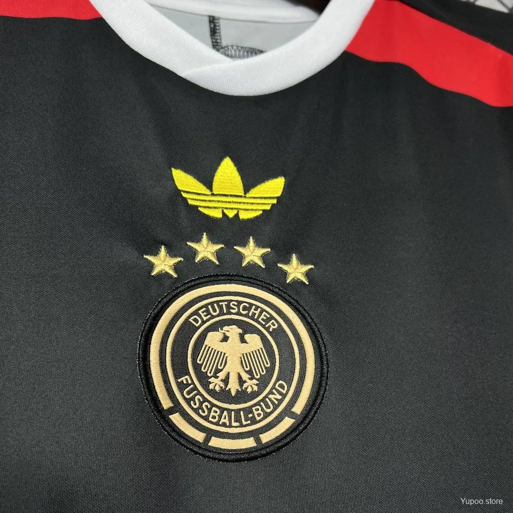 2024 Germany Euro Black Special Jersey – Fan version - Goatkits Store