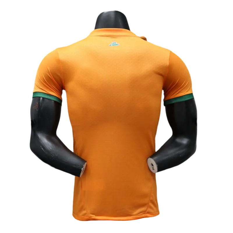 2024 Ivory Coast Soccer Jersey Home - Player Version